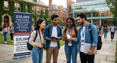 $35,000 Fully Funded USA Scholarships With OPT Work Opportunities After Graduation Paying